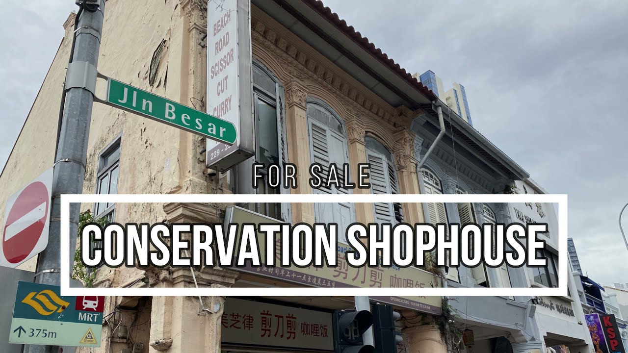 IggyHomeTours | Beautiful conservation shophouse in Jalan Besar For Sale