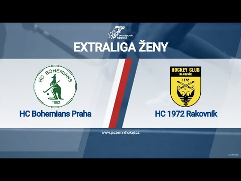 HC Bohemians Praha - HC 1972 Rakovník 13.9.2025 Extraliga ženy