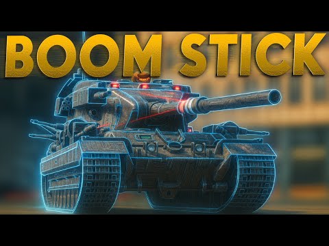 LEVEL 50 & 3 MARKS...ON THE FV215B 183!!!