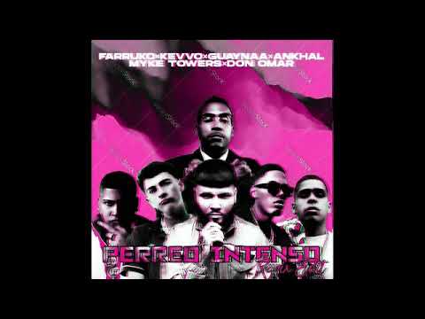 Ankhal - Perreo Intenso [Remix Edit] (ft. Farruko, Don Omar, Myke Towers, Guaynaa & Kevvo)