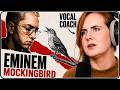 Vocal Coach Discovers Why Eminem S Mockingbird Is Impossible To Watch Without Crying