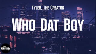 Tyler, The Creator - Who Dat Boy (feat. A$AP Rocky) (lyrics)