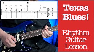 Download lagu Blues Rhythm Guitar Texas Style Guitar Lesson... mp3