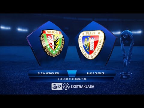 Śląsk Wrocław 4:1 Piast Gliwice