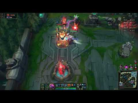 Yorick Vs Darius - Lethality + First Strike ( Road to Dia)