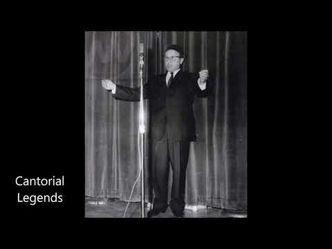 Cantor David Werdyger  - Zechar Davar LeAvdecha (Skulener)