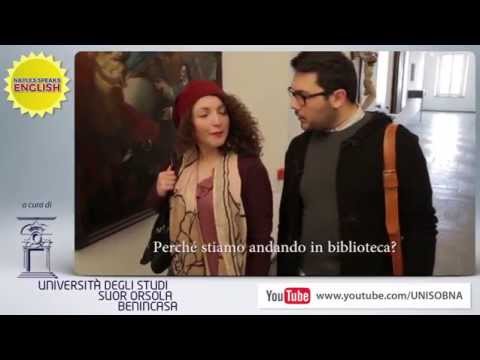 Naples Speaks English - Chiedere informazioni / Biblioteca -