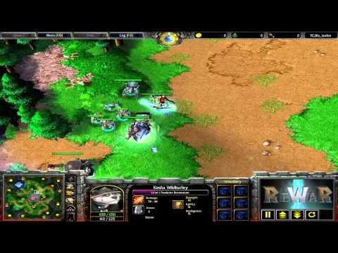 SiL.Xiaokai(UD) vs CooL_Xian(NE) - Game 3 - WarCraft 3 gameplay - RN447