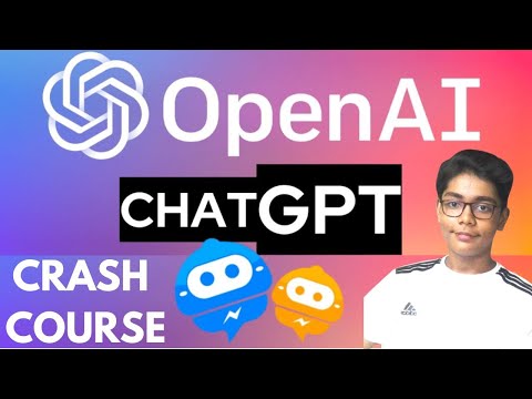 ChatGPT Tutorial - A Crash Course on Chat GPT for Beginners