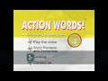 Bee Smart Baby Action Words Vol 4 DVD Menu Read Description