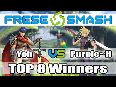 FreseSmash TOP 8 | Yoh (IKE) vs. Purple~H (CLOUD) | Bracket #87