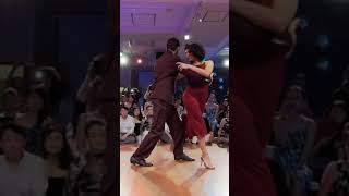 Gianpiero y Lorena Don Juan by Carlos Di Sarli #gianpieroylorena #shorts #argentinetango #アルゼンチンタンゴ