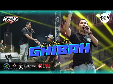 GHIBAH  - BRODIN  AGENG MUSIK {COVER LIVE PERFORM} REMBOS 2025