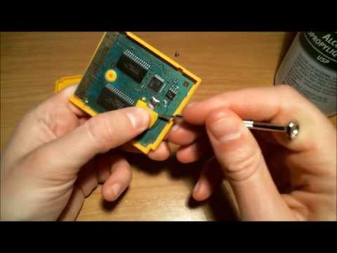 ASMR Whisper: Pokemon Yellow Cartridge Battery Replacement