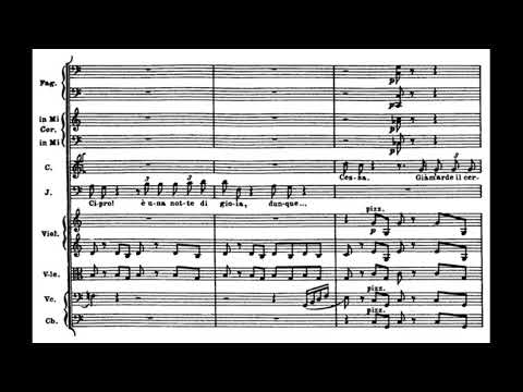 Otello Verdi Score - Act 1