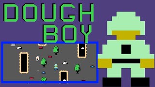 Dough Boy (FC · Famicom) video game port | Game B (2 rounds) session for 1 Player 🎮