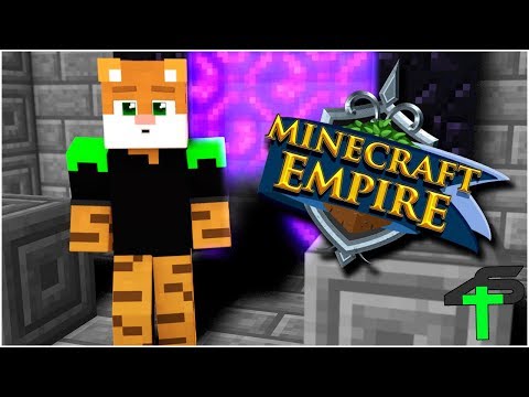 Wohin führt Das PORTAL? | #50 | Minecraft Empire | Items4Sacred [GER]