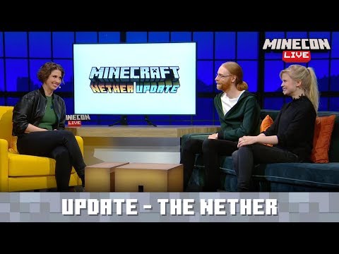 MINECON Live 2019: The Nether Update