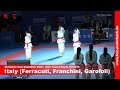 Karate U18 EM Sochi Russia 2018 Kata Team Final Italy Anan Dai