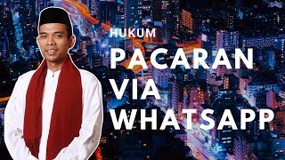 Download lagu Pacaran Tidak Bertemu Hanya Chatting = ustadz abdul somad mp3