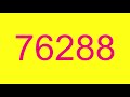Numbers 1 To 150000 In 15 Fonts