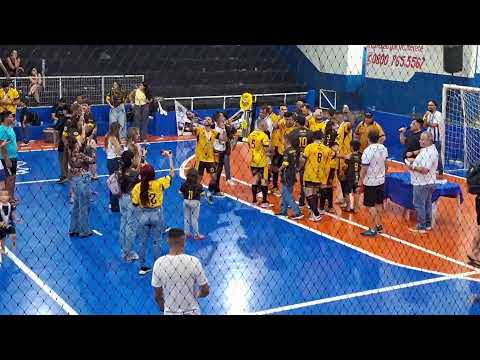 DISPUTA DE 3°LUGAR E GRANDE FINAL DO 27° CAMPEONATO MUNICIPAL FUTSAL - CORUMBAÍBA GO