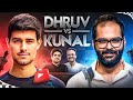 Dhruv Rathee vs Kunal Kamra Chess Match