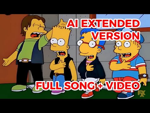 The Simpsons - Special Girl - Party Posse (FULL SONG by SEB)