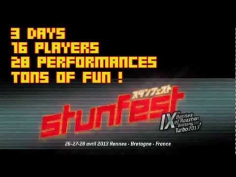 Stunfest IX : Awesome Superplay Marathon TRAILER (26, 27, 28 avril 2013)