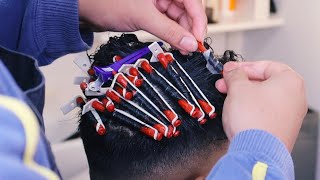 PERM! HOW TO GET CURLY HAIR!