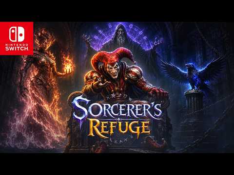 Sorcerer's Refuge | Trailer | Nintendo Switch