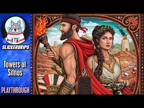 Towers of Sifnos | Solo Playthrough