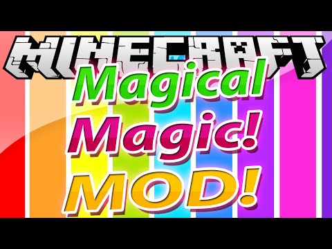 xSlayder - Minecraft Mod Showcase - Magical MAGIC MOD 1.7.2 !