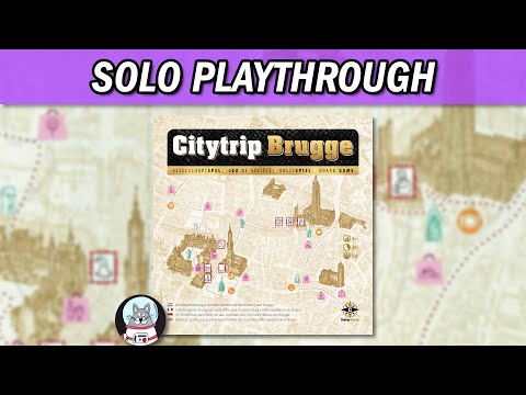 Citytrip Brugge - Solo Playthrough