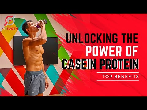Unlocking the Power of Casein Protein! - Syntrax Matrix Series Review