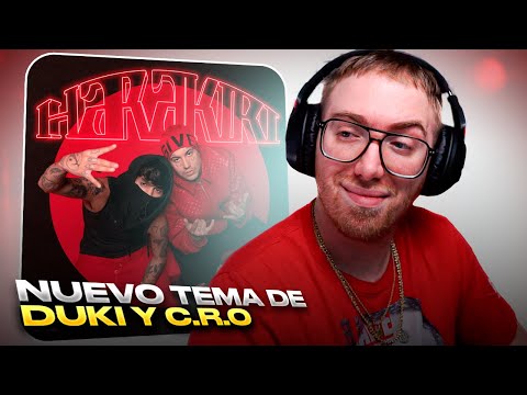 RODRIGO QUESADA REACCIONA AL NUEVO TEMA DE DUKI FR C.R.O: HARAKIRI