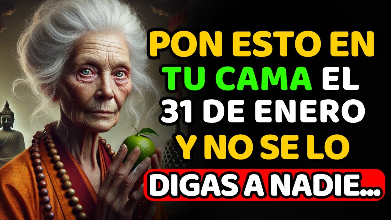 😮 Si pones esto en tu cama el 9 de enero, tus problemas de dinero terminarán | Enseñanza BUDISTA