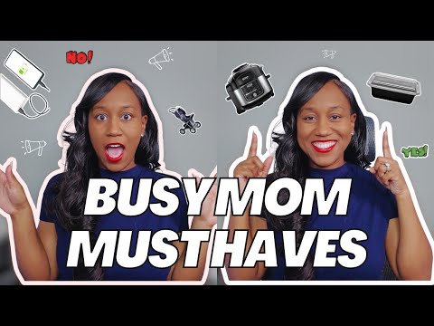 Busy Mom Life Hacks That Will Save Your Sanity