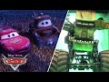 Best Halloween Moments With Lightning McQueen And Mater Kids Cartoon Pixar Cars