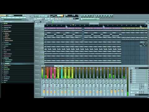 Full Psytrance track made in Fruity Loops