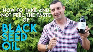 How to use back seed oil