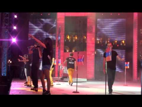 Voices of Artsakh ft Junior Voices of Artsakh (Behind the scene)