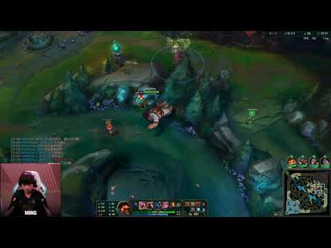[Ming Gragas POV vs Lucas Thresh] LPL Spring 2021 - iG vs RNG - Partial Game 3