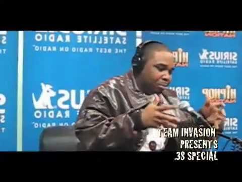 38 SPESH - "ONDASPOT" FREESTYLE 2008 LIVE @ INVASION RADIO