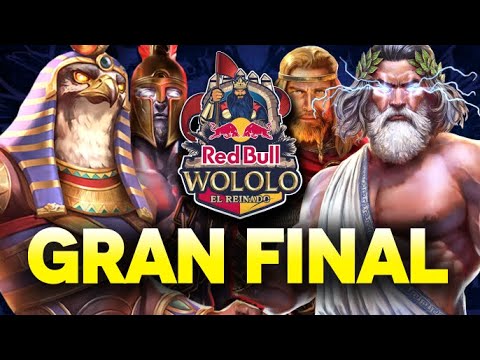 GRAN FINAL TheMista vs Recon! Age of Mythology Retold - Red Bull Wololo: El Reinado
