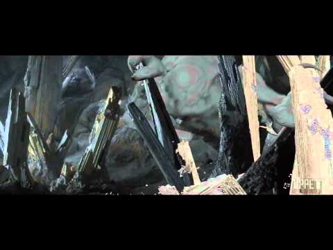 CGI VFX Breakdowns HD 'After Earth Breakdown' by Tippett Studio