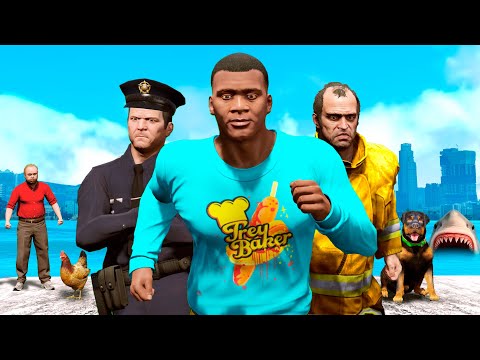 A VIDA NO GTA 5 - O FILME