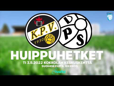 KPV - VPS ti 3.5.2022 | Suomen Cup | Huippuhetket