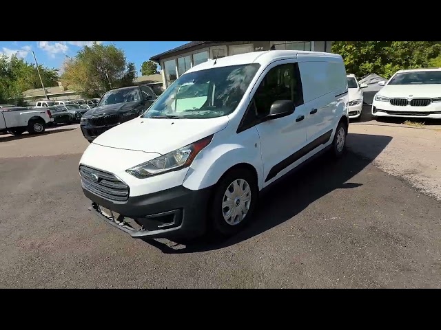 2020 FORD TRANSIT CONNECT CARGO VAN CARGO 4-CYL, FLEX FUEL, 2.0 LITER XL VAN 4D
