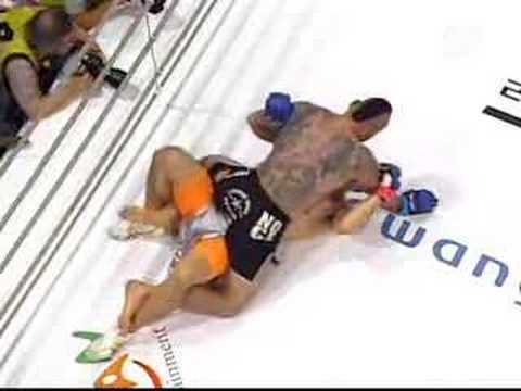 evangelista cyborg vs yousuke nishijima